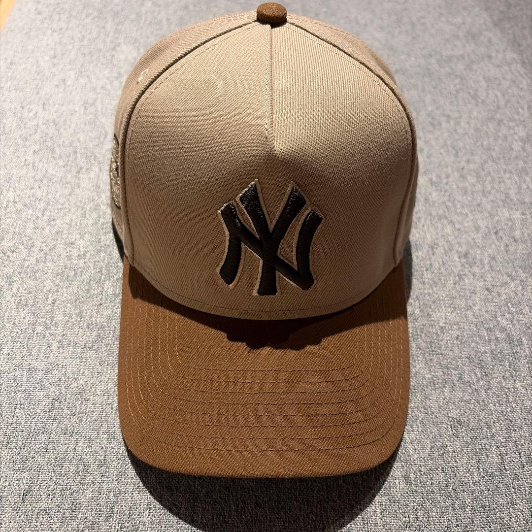 【完売モデル】NEW ERA 9FORTY A-Frame Iced Latte