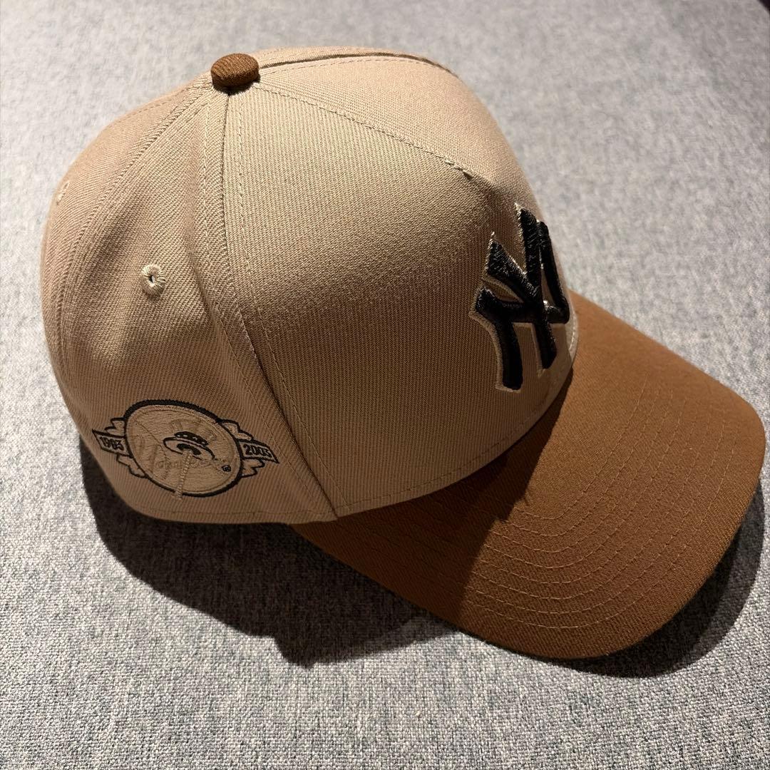 【完売モデル】NEW ERA 9FORTY A-Frame Iced Latte