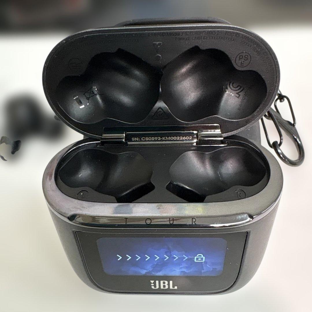 JBL tour pro 2ブラック