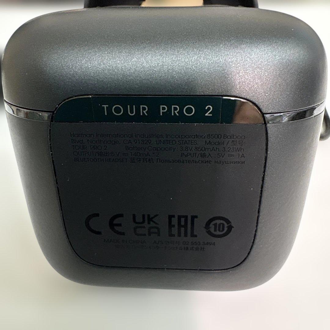 JBL tour pro 2ブラック