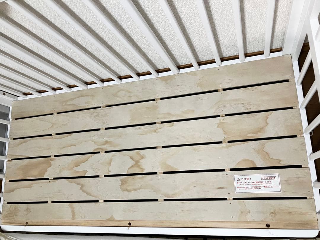 そいねーる　ラージ　ベビーベッド 専用マットレス付き　ホワイト