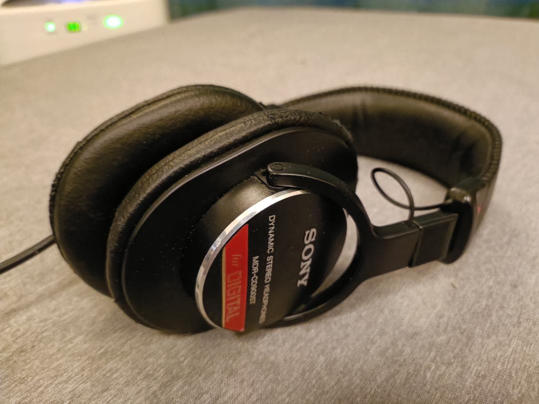 SONY MDR-CD900ST スタジオ モニター ヘッドフォン