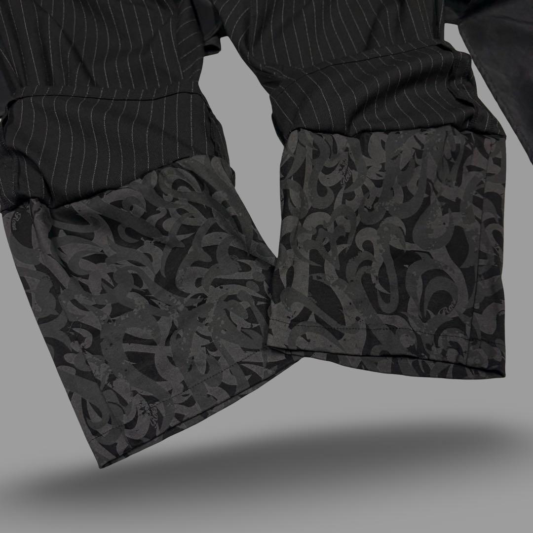 パンツ Rare 00s Archive Roen Tribal Camo Pants