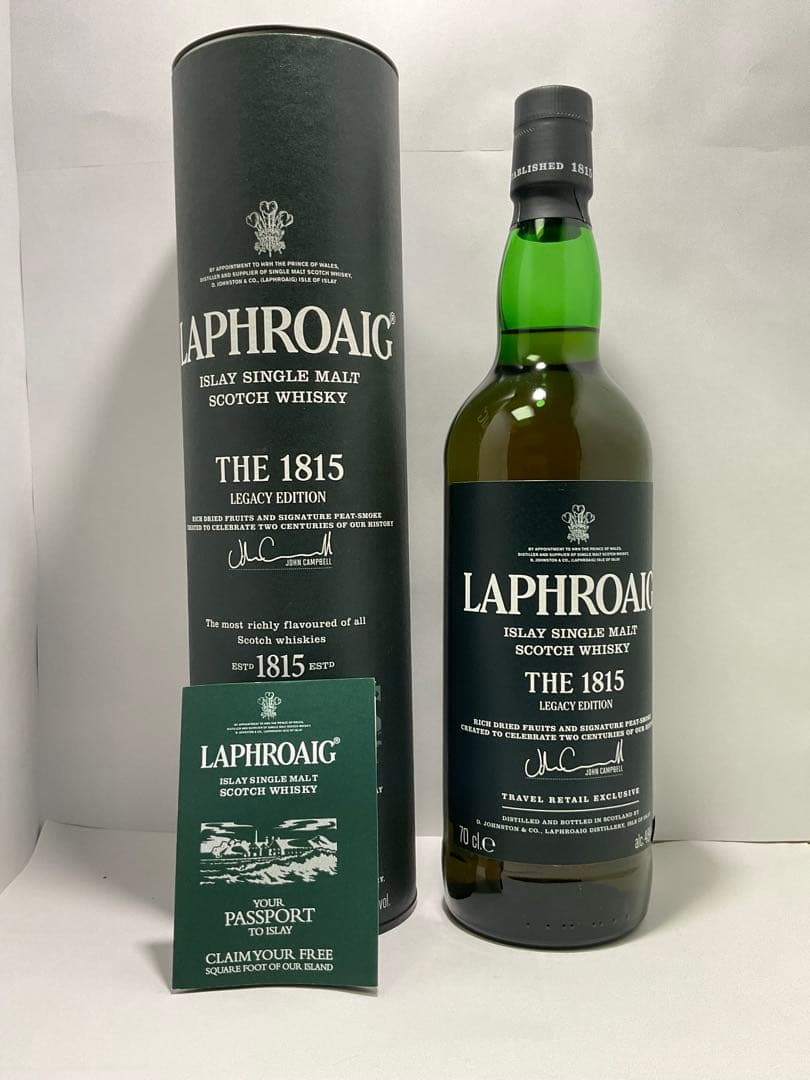 【未開栓・完品】ラフロイグ THE 1815 LEGACY EDITION