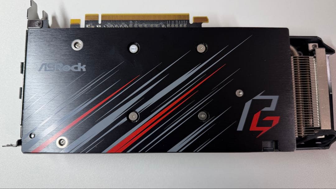 ASRock Radeon RX 590 8GB OC グラフィックボード