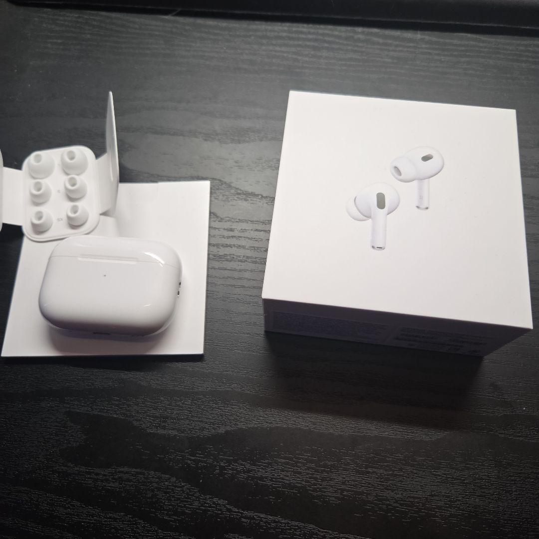 AirPods pro2 左右違い 本体 ホワイト