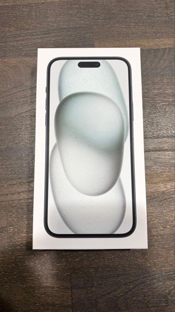 Apple iPhone 15 plus 128GBブラック + AirTag