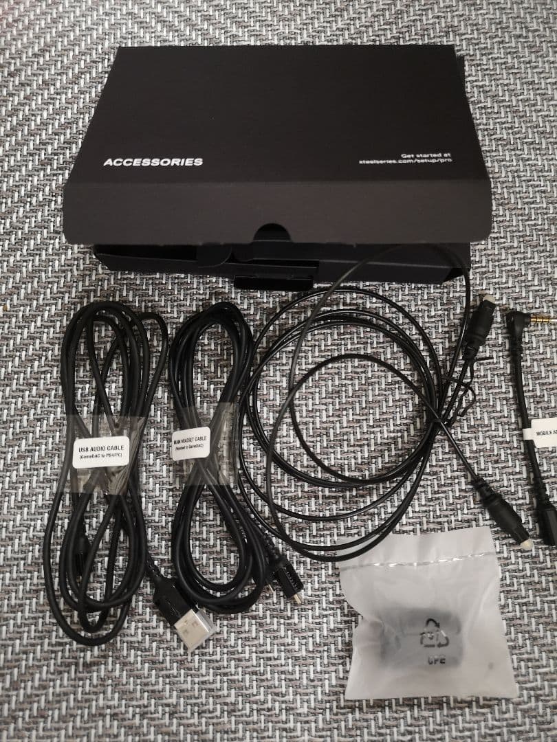 SteelSeries ヘッドセット Arctis Pro Game DAC