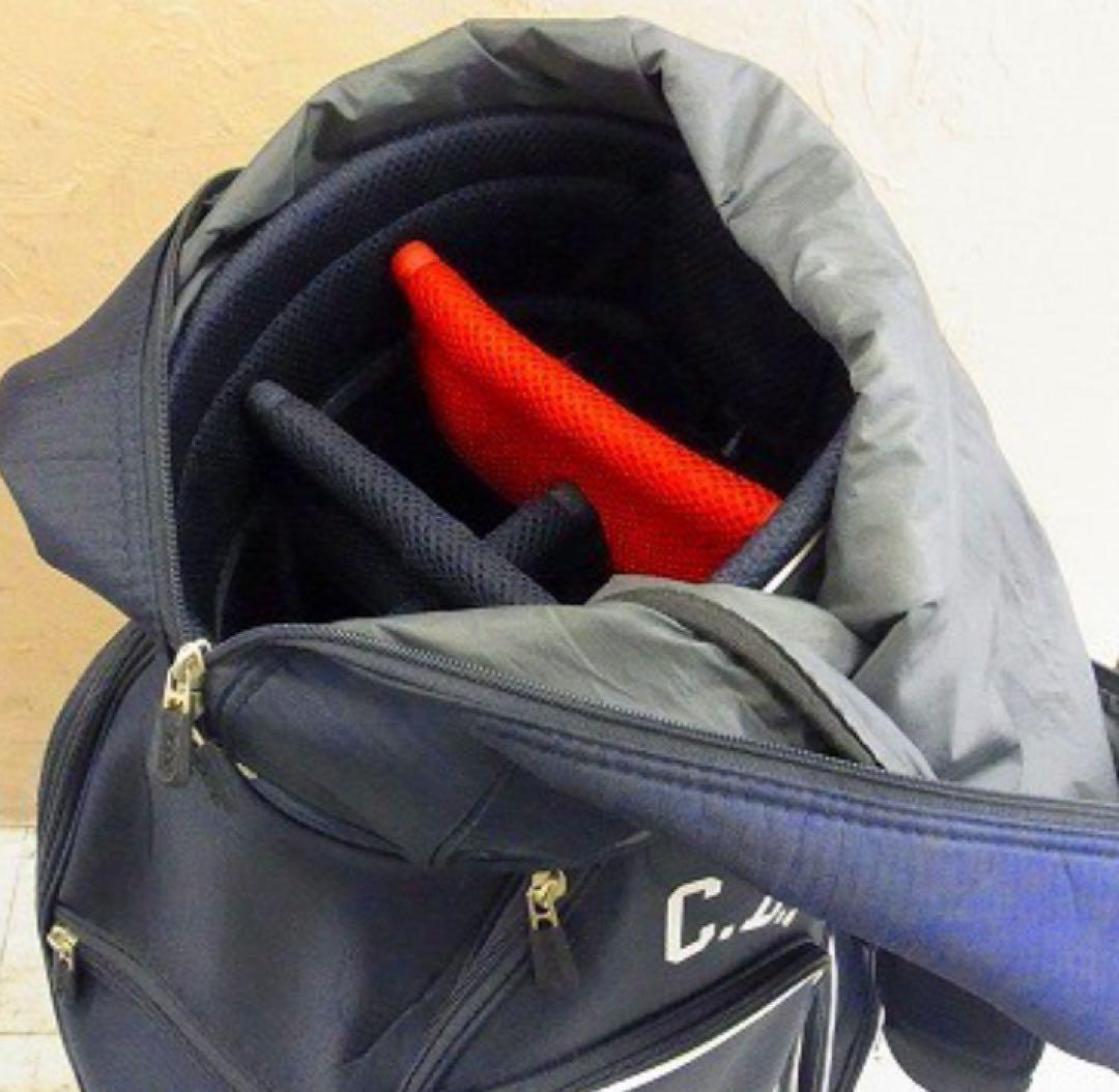 2018年モデル！CLUNK クランク キャディバッグ 9型 軽量