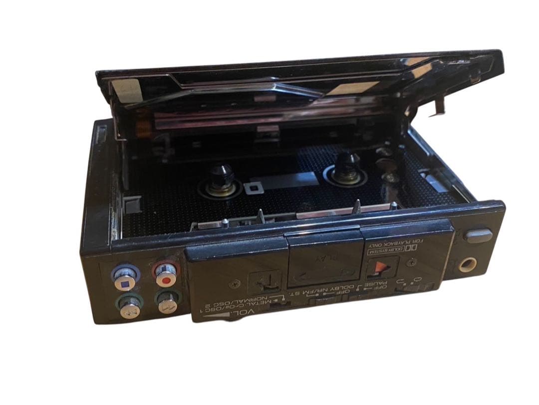 KENWOOD CP-707 ポータブルCDプレーヤー 不動品 現状渡し