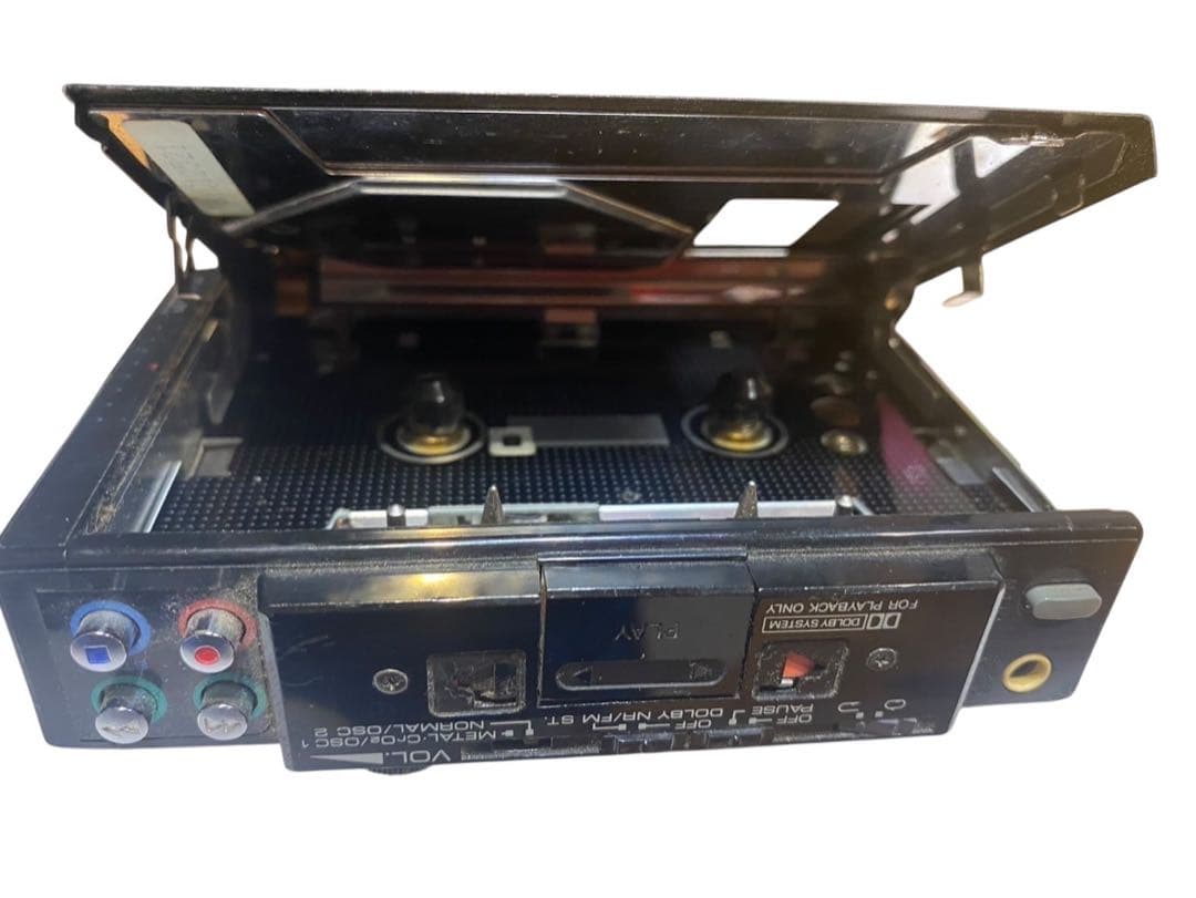 KENWOOD CP-707 ポータブルCDプレーヤー 不動品 現状渡し