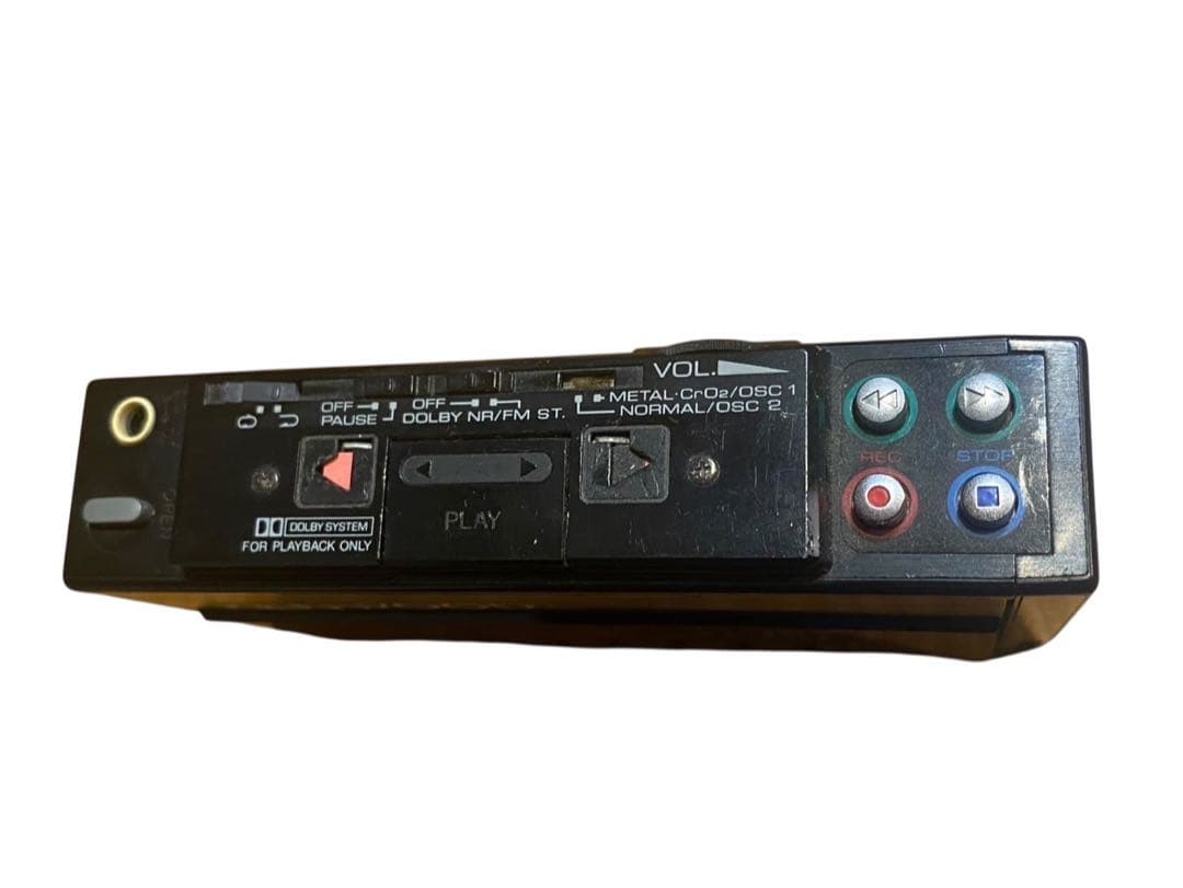 KENWOOD CP-707 ポータブルCDプレーヤー 不動品 現状渡し