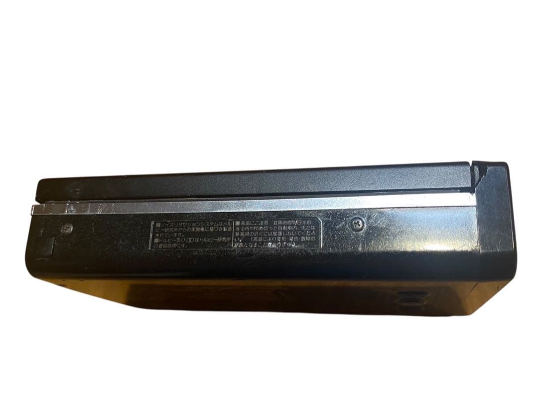 KENWOOD CP-707 ポータブルCDプレーヤー 不動品 現状渡し