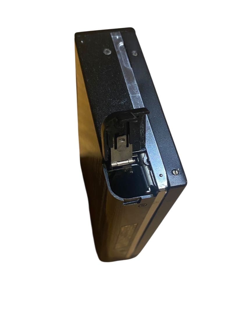 KENWOOD CP-707 ポータブルCDプレーヤー 不動品 現状渡し