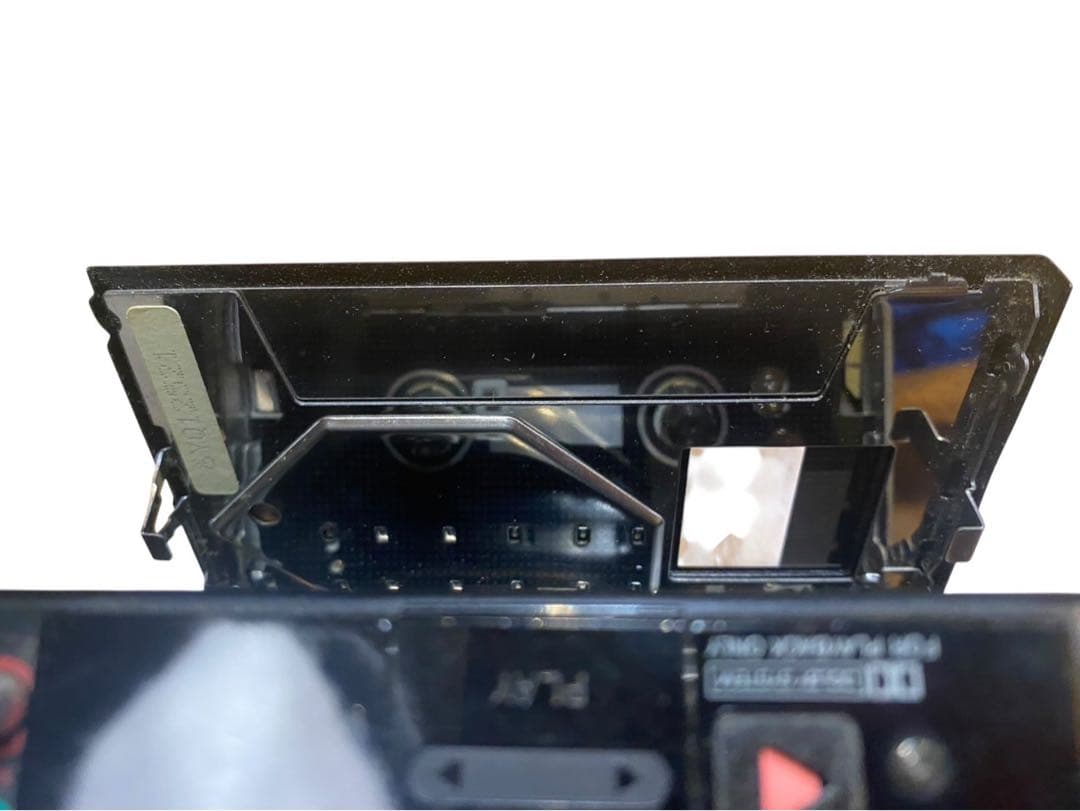 KENWOOD CP-707 ポータブルCDプレーヤー 不動品 現状渡し