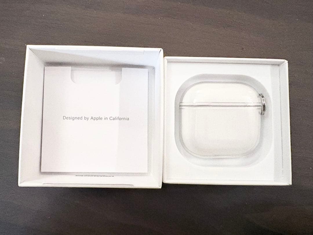 【美品 ケースおまけ】AirPods4 アクティブノイズキャンセリング機能付