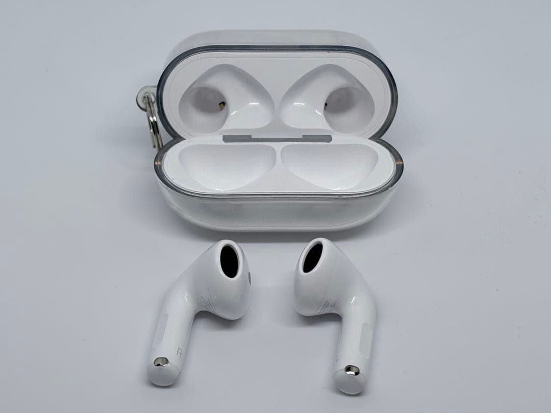 【美品 ケースおまけ】AirPods4 アクティブノイズキャンセリング機能付