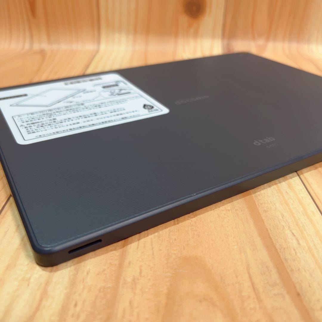 美品 SIMフリー 本体 dtab d-51C 64 GB 326 グレー