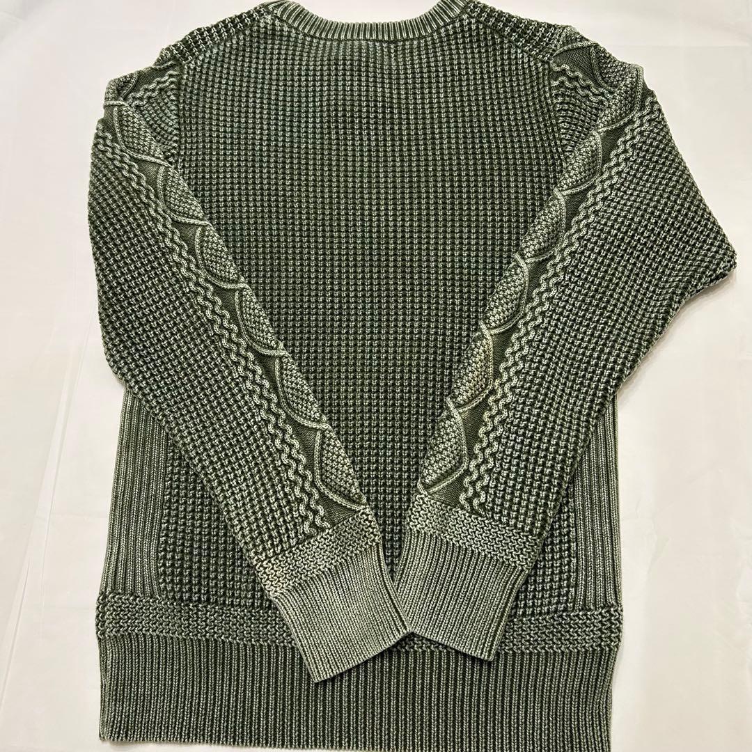 【新品タグ付】Schott ショット ダルカラー クルーネック コットンニット