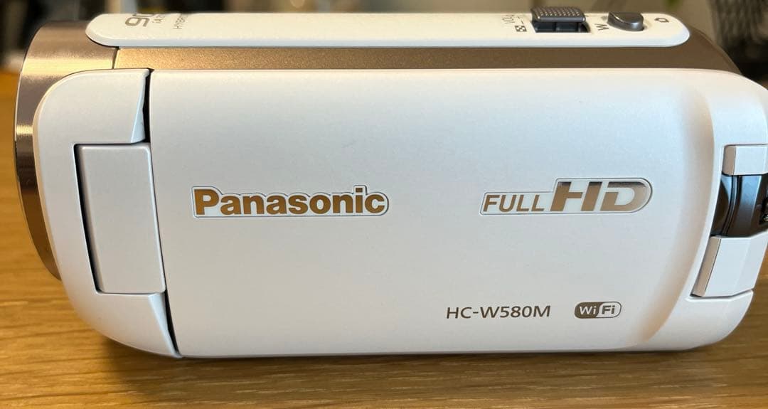 【依頼値下】Panasonicデジタルハイビジョンビデオカメラ HC-W580M