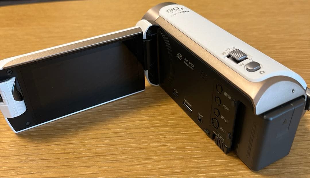 【依頼値下】Panasonicデジタルハイビジョンビデオカメラ HC-W580M