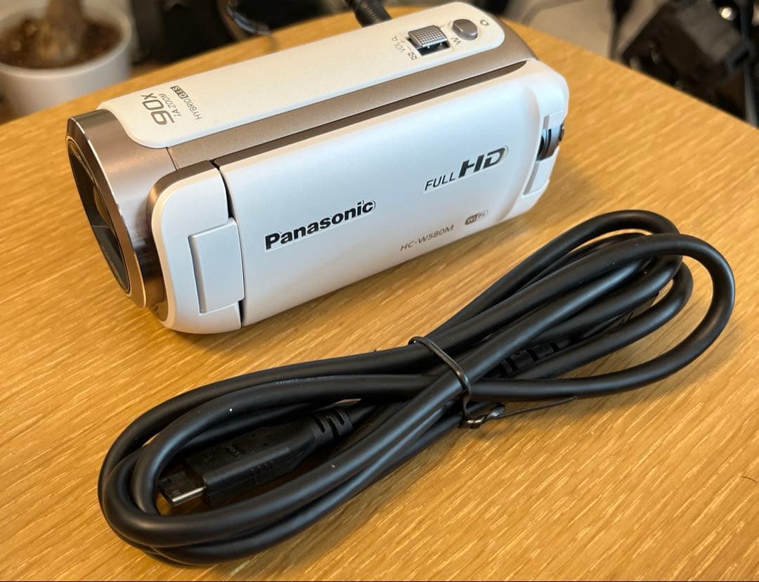 【依頼値下】Panasonicデジタルハイビジョンビデオカメラ HC-W580M
