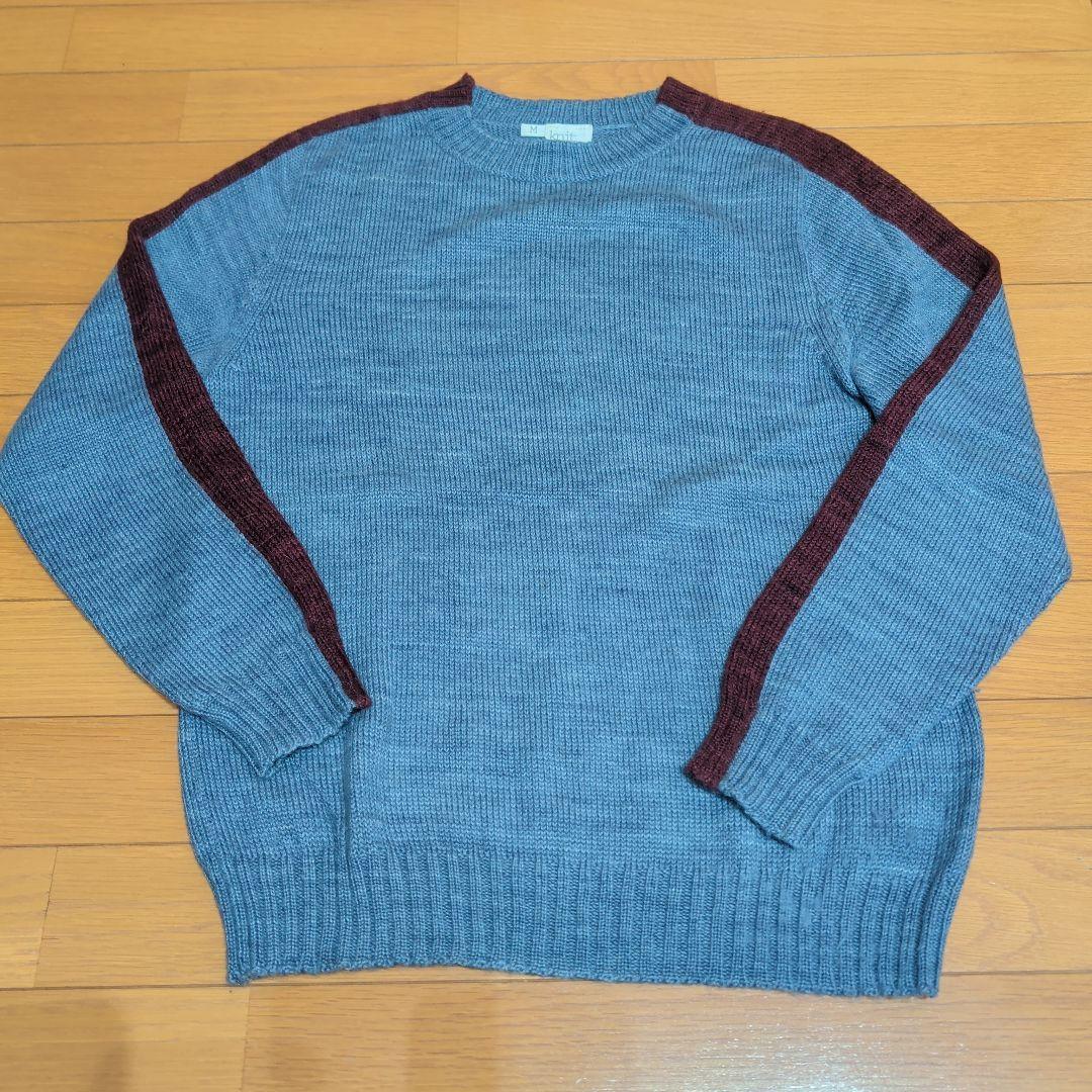 knit brary ニットブラリー ベビーアルパカ ニット