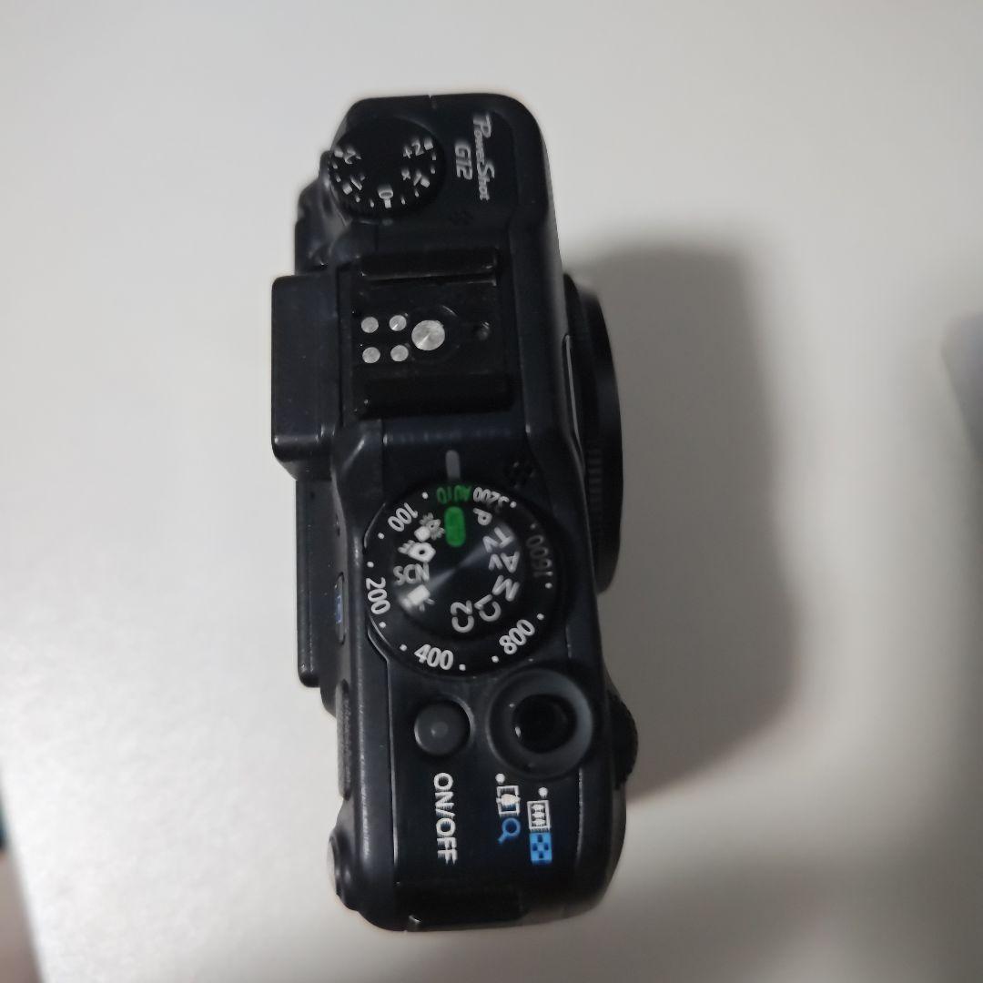 Canon G12 コンパクトデジタルカメラ（モニター不良）