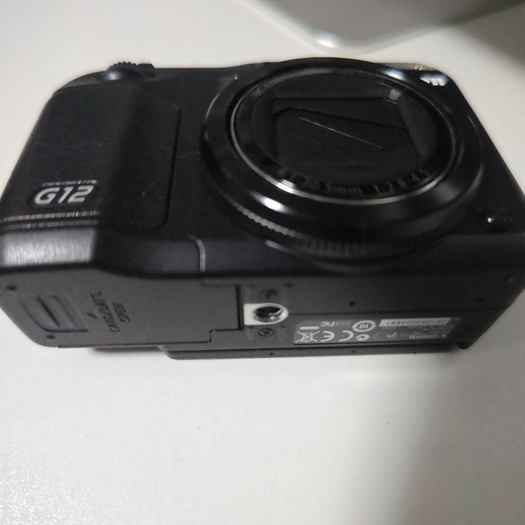 Canon G12 コンパクトデジタルカメラ（モニター不良）
