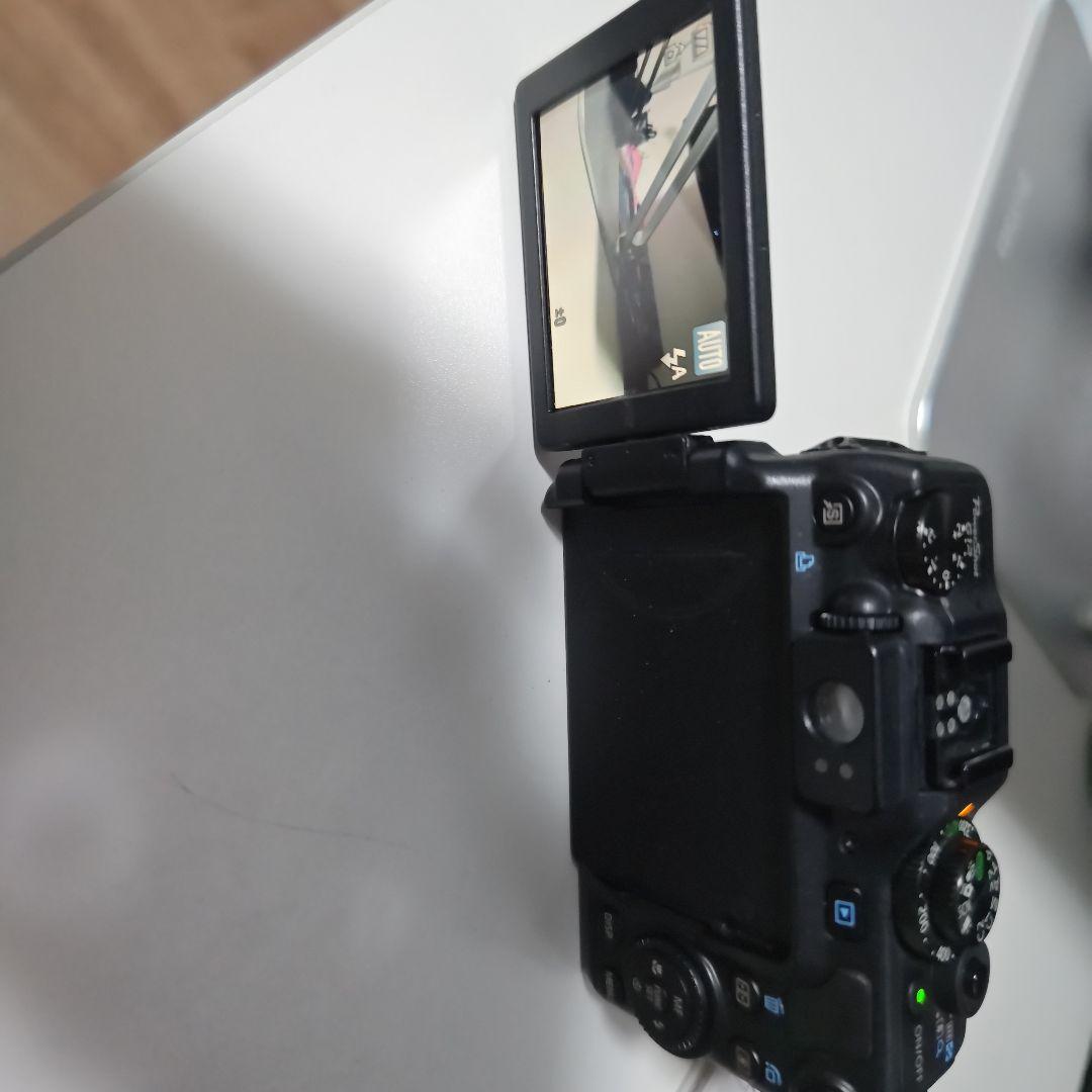 Canon G12 コンパクトデジタルカメラ（モニター不良）