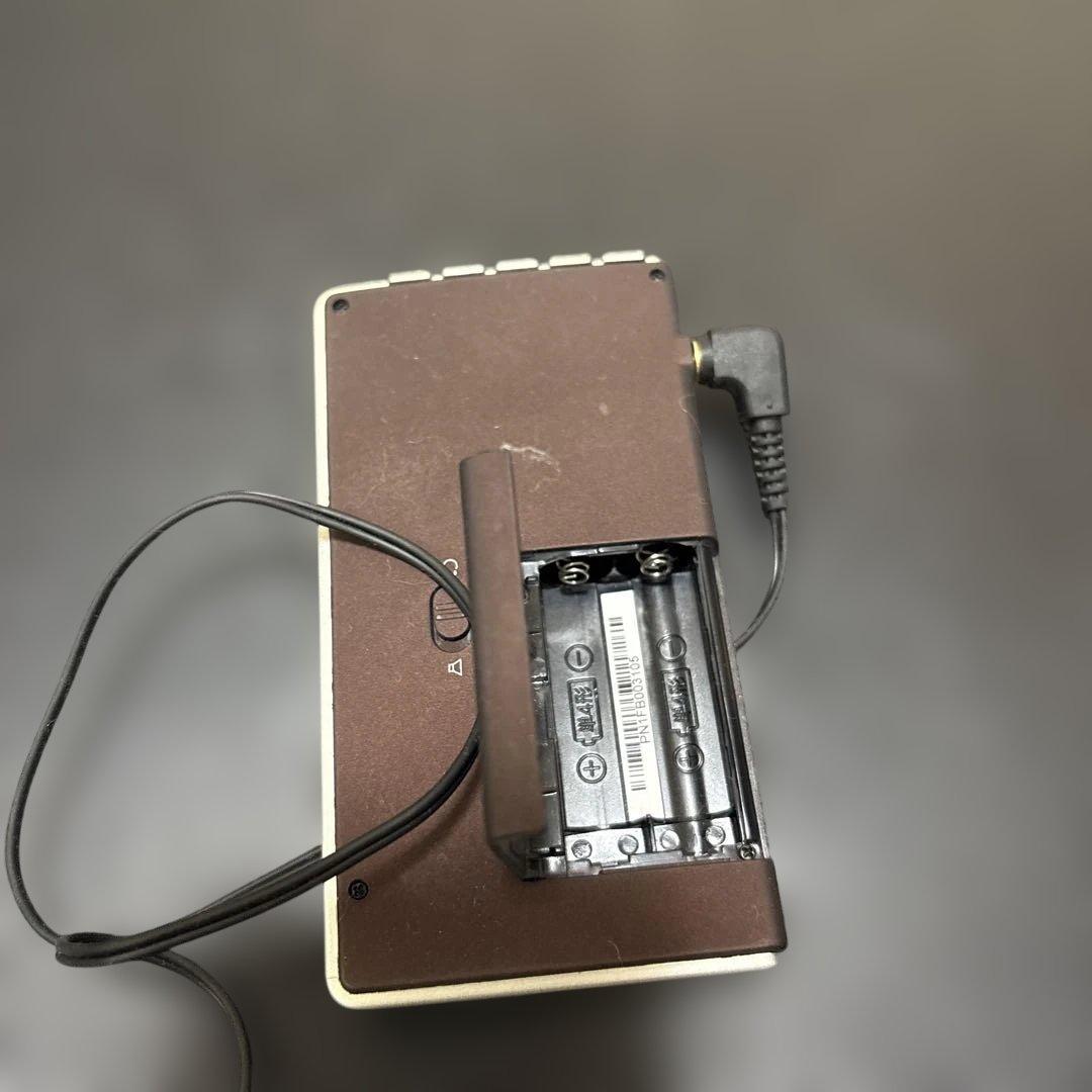 パナソニック ワンセグTV音声-FM-AM3バンドレシーバー