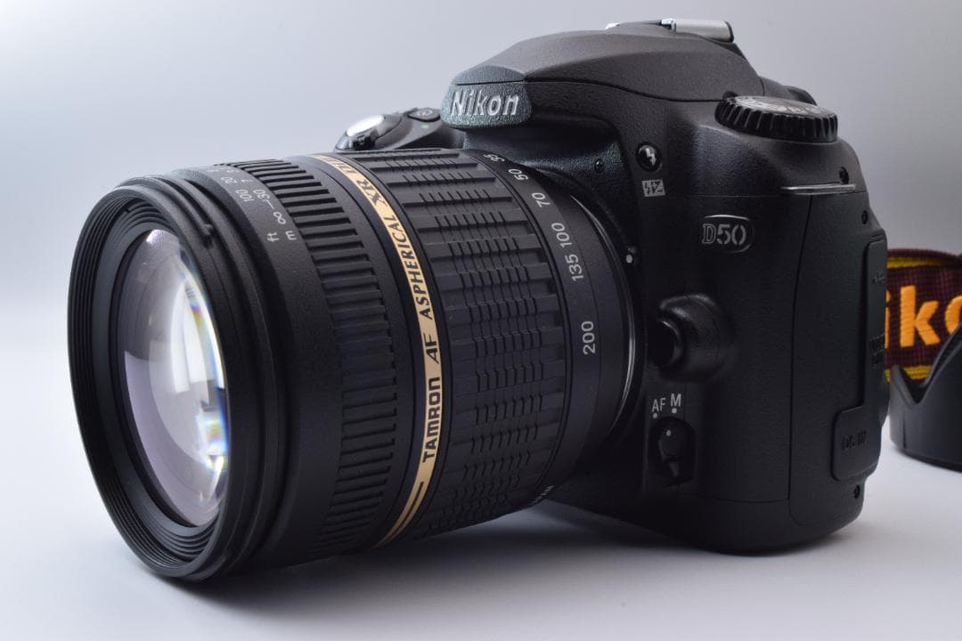 #46a スグ使える 入門モデル Nikon D50 レンズセット デジタル一眼