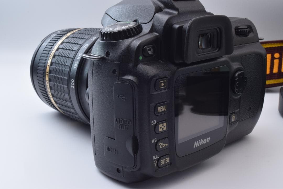 #46a スグ使える 入門モデル Nikon D50 レンズセット デジタル一眼