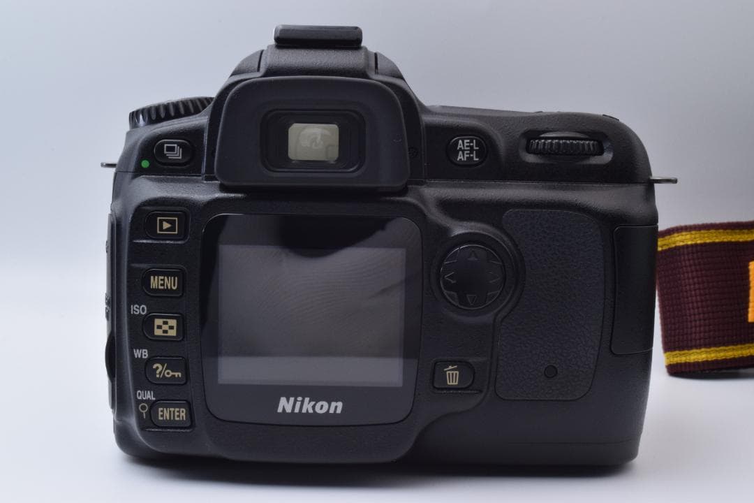 #46a スグ使える 入門モデル Nikon D50 レンズセット デジタル一眼