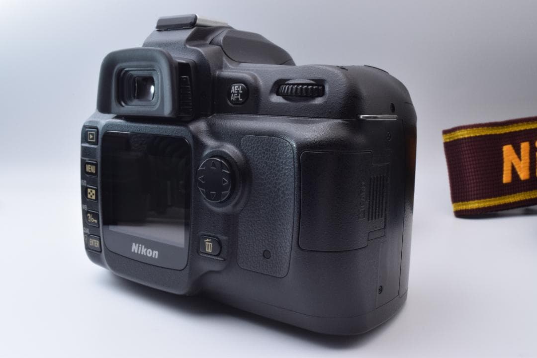 #46a スグ使える 入門モデル Nikon D50 レンズセット デジタル一眼