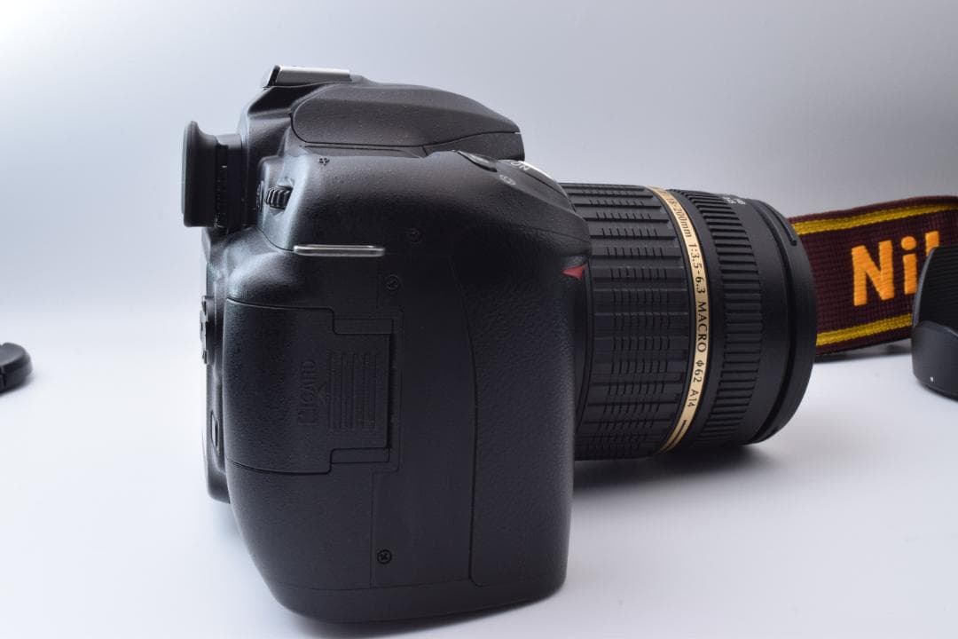 #46a スグ使える 入門モデル Nikon D50 レンズセット デジタル一眼