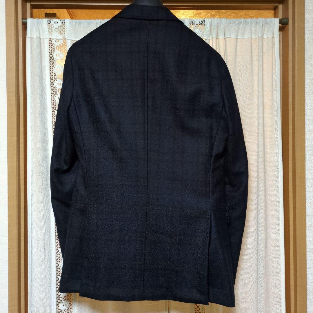 【希少】SUIT SELECT　ブラウンタータンチェックスーツ