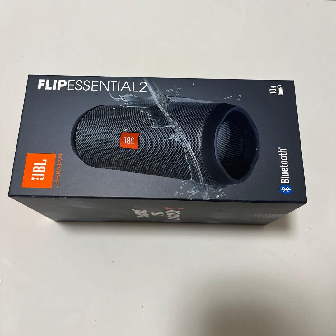 JBL FLIP ESSENTIAL 2 ワイヤレススピーカー　新品　未使用