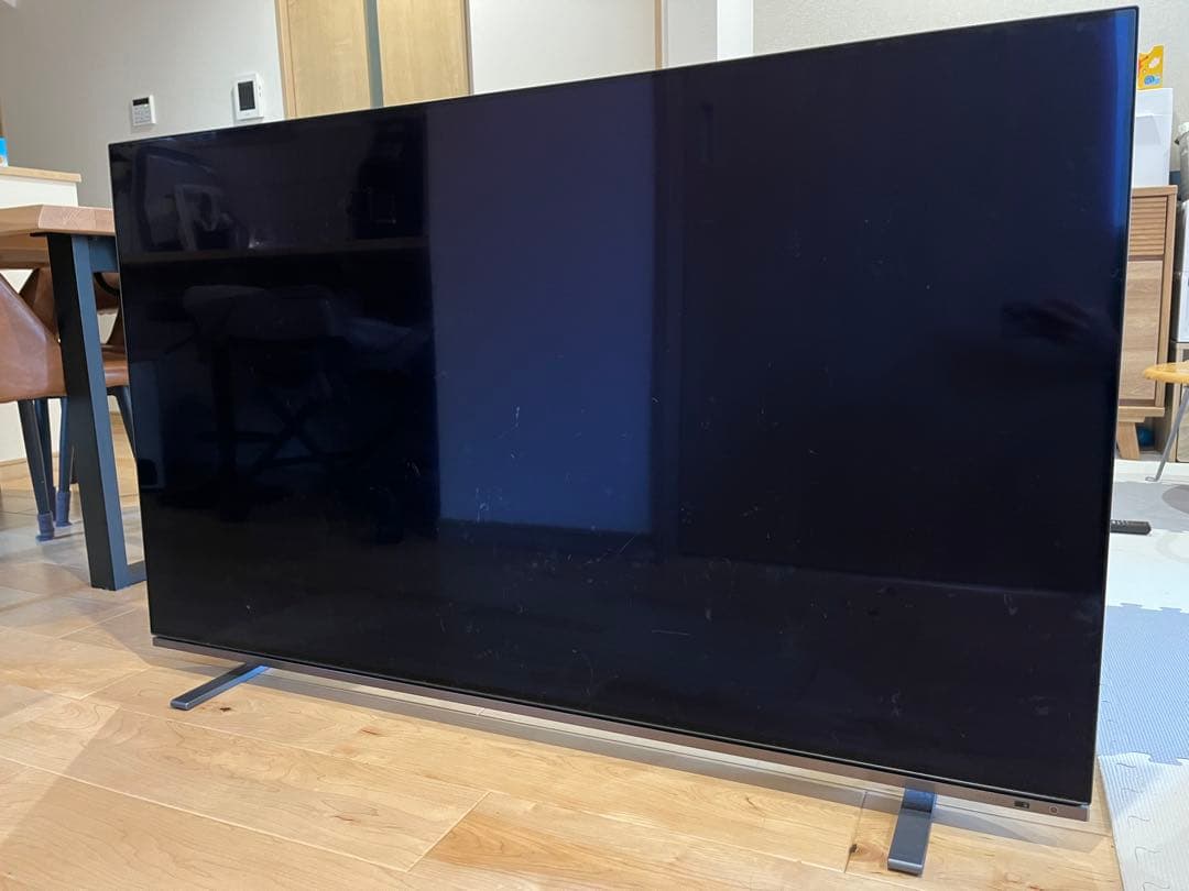 【ジャンク品】REGZA 有機EL55型※直接引取限定