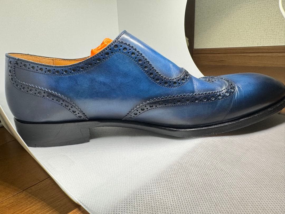 美品 マグナーニ ストレートチップ 靴 サイズ42