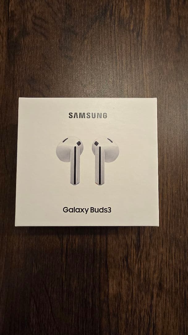 Samsung Galaxy Buds3 未開封/未使用