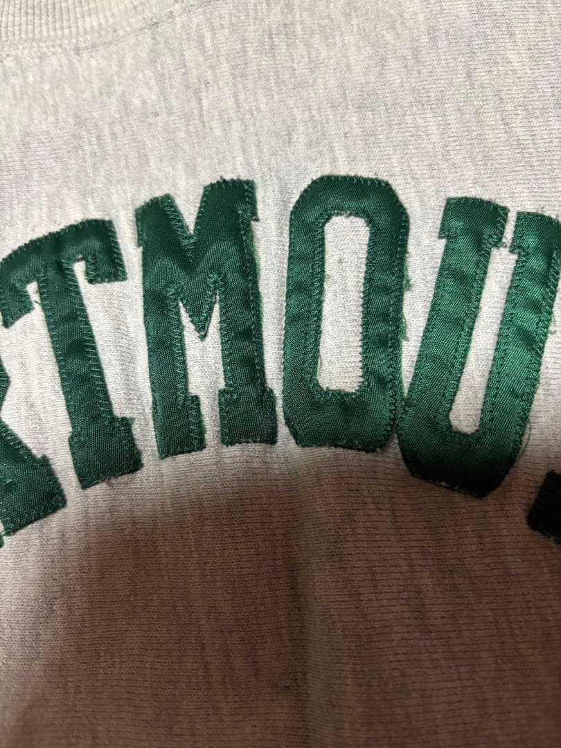 Champion DARTMOUTH スウェット グレー超激レア‼️ 最終値下げ‼️