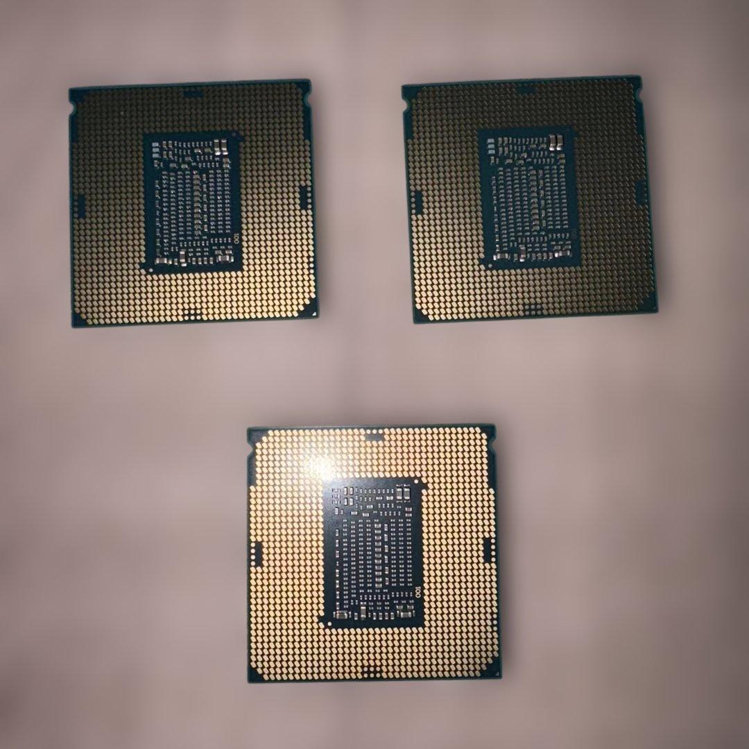 Intel Core i5-8500 CPU 3個