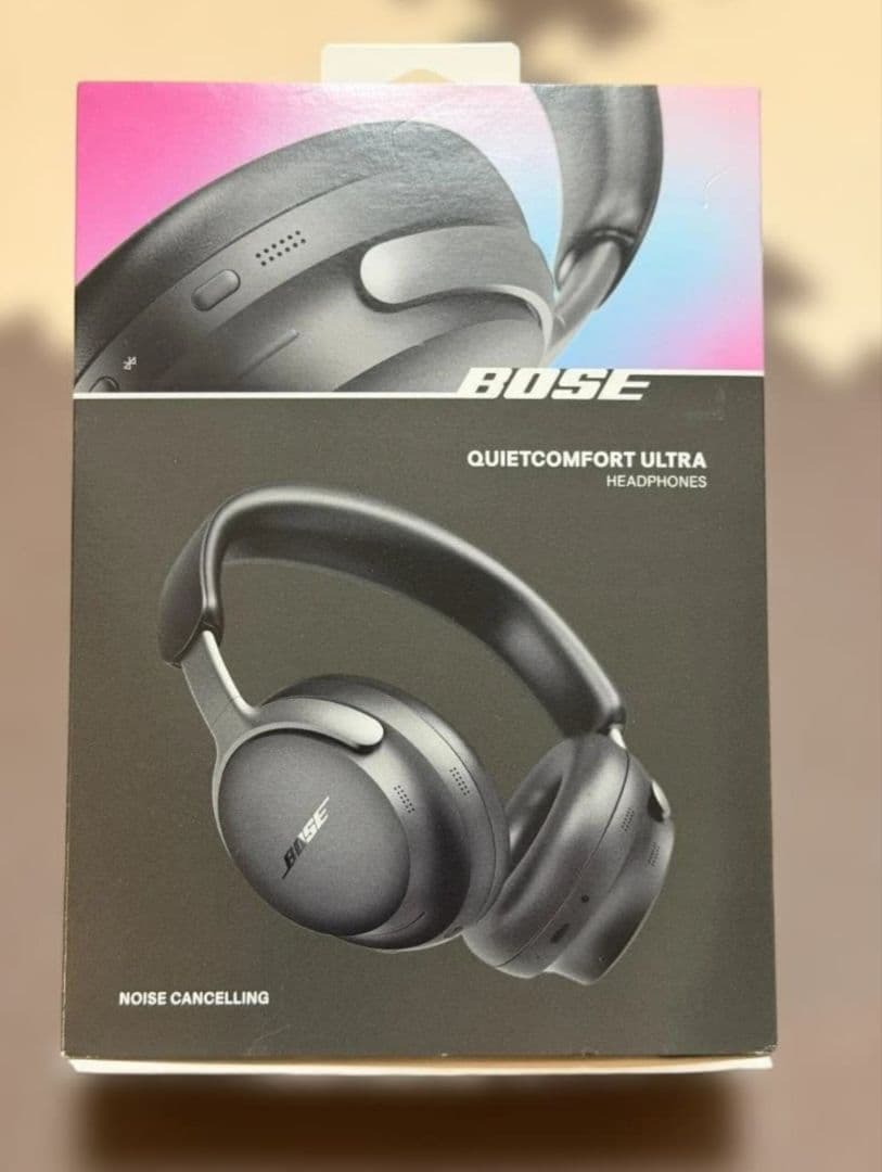 BOSE QuietComfort Ultra ワイヤレスヘッドフォン