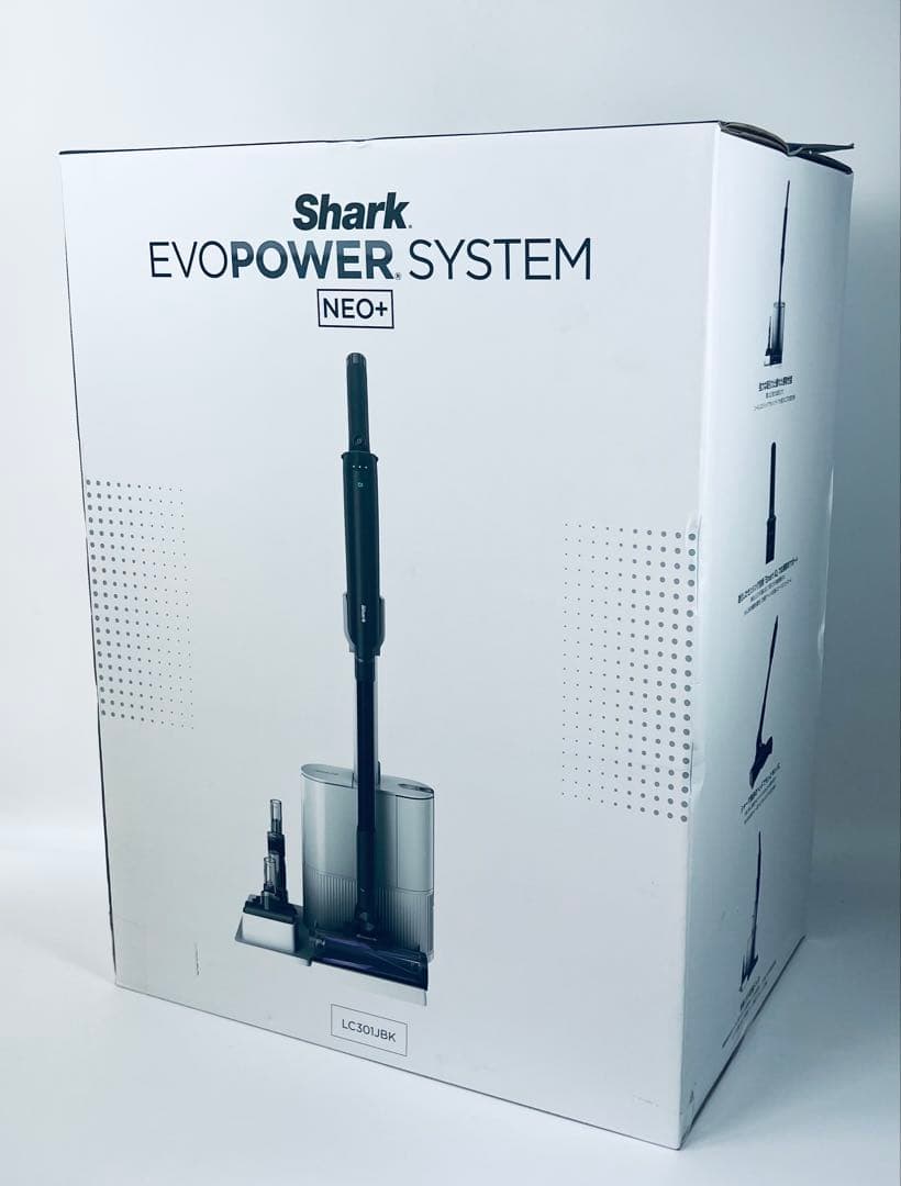 【新品】【メーカー保証付】Shark EVOPOWER NEO+LC301JBK