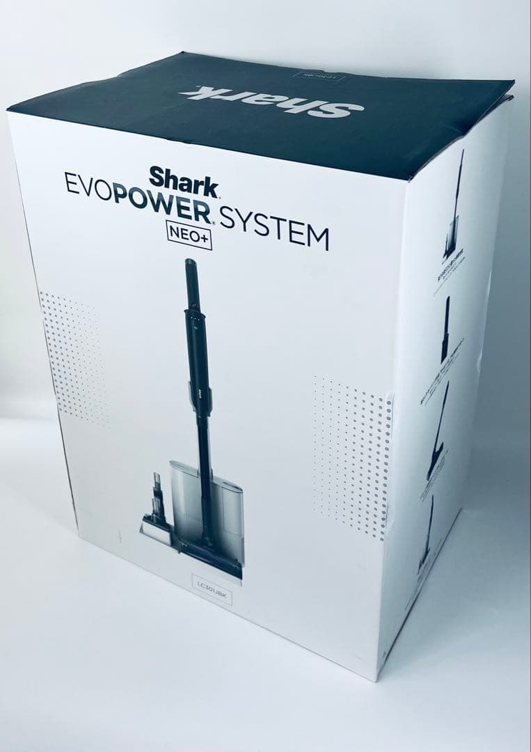 【新品】【メーカー保証付】Shark EVOPOWER NEO+LC301JBK