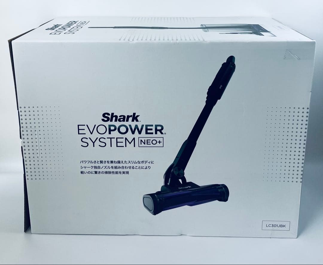 【新品】【メーカー保証付】Shark EVOPOWER NEO+LC301JBK
