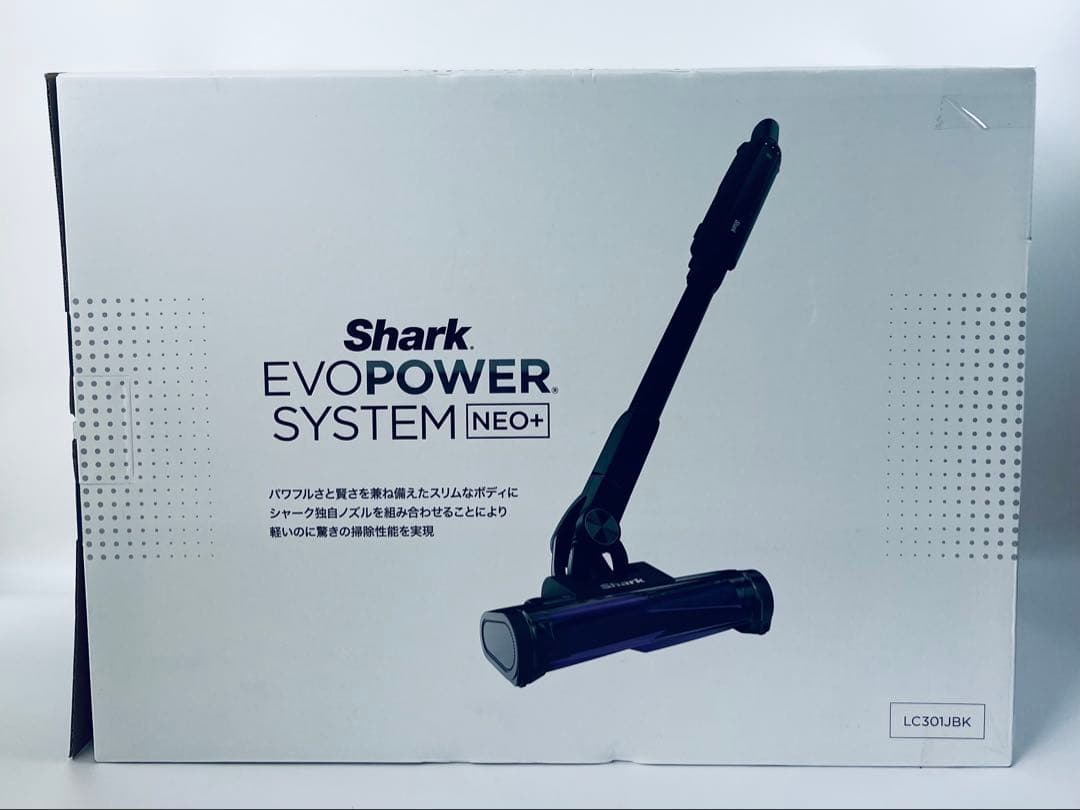 【新品】【メーカー保証付】Shark EVOPOWER NEO+LC301JBK