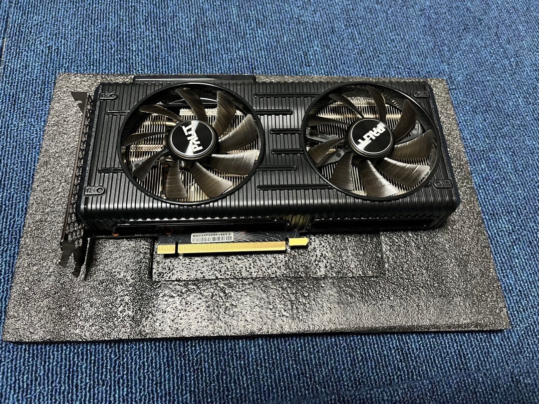 グラフィックボード・グラボ・ビデオカード Palit GeForce RTX 3060 Ti Dual OC V1 8GB