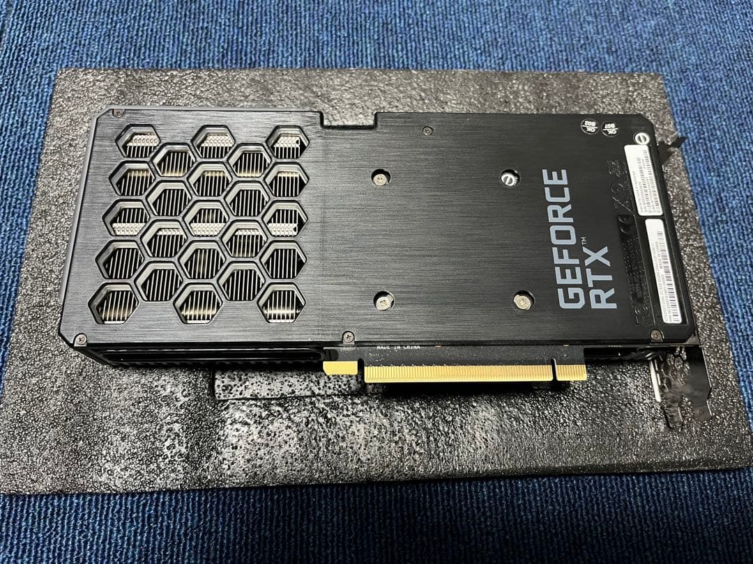 グラフィックボード・グラボ・ビデオカード Palit GeForce RTX 3060 Ti Dual OC V1 8GB